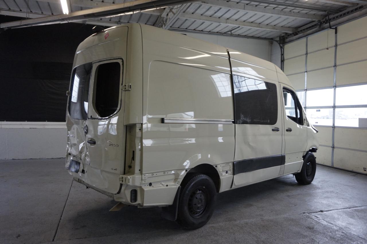 2022 MERCEDES-BENZ SPRINTER 2500 VIN:W1Y40BHY1NT102318