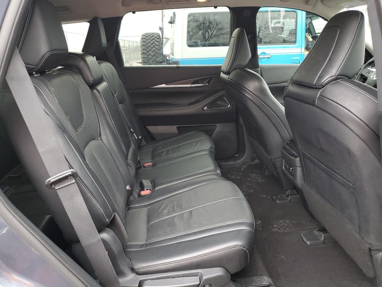 2023 INFINITI QX60 SENSORY VIN:5N1DL1GS8PC346145