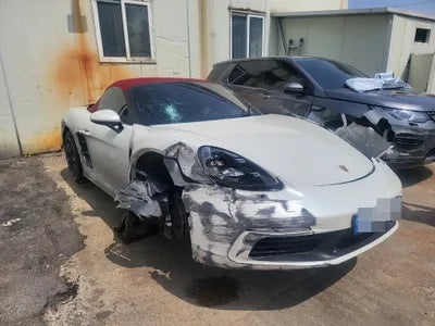 2018 Porsche 718 VIN: