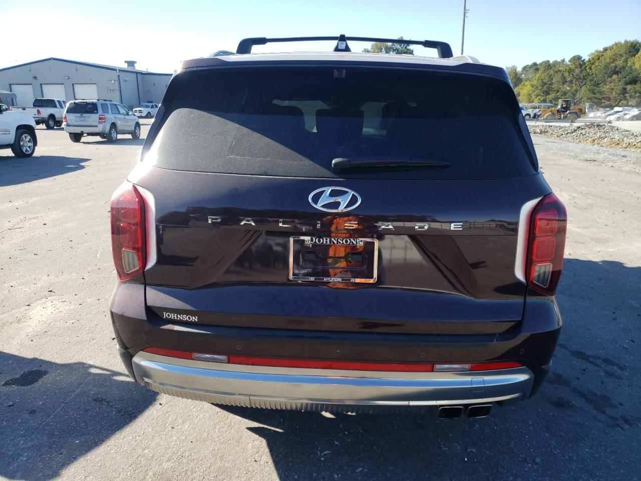2024 HYUNDAI PALISADE CALLIGRAPHY VIN:KM8R74GE9RU678436