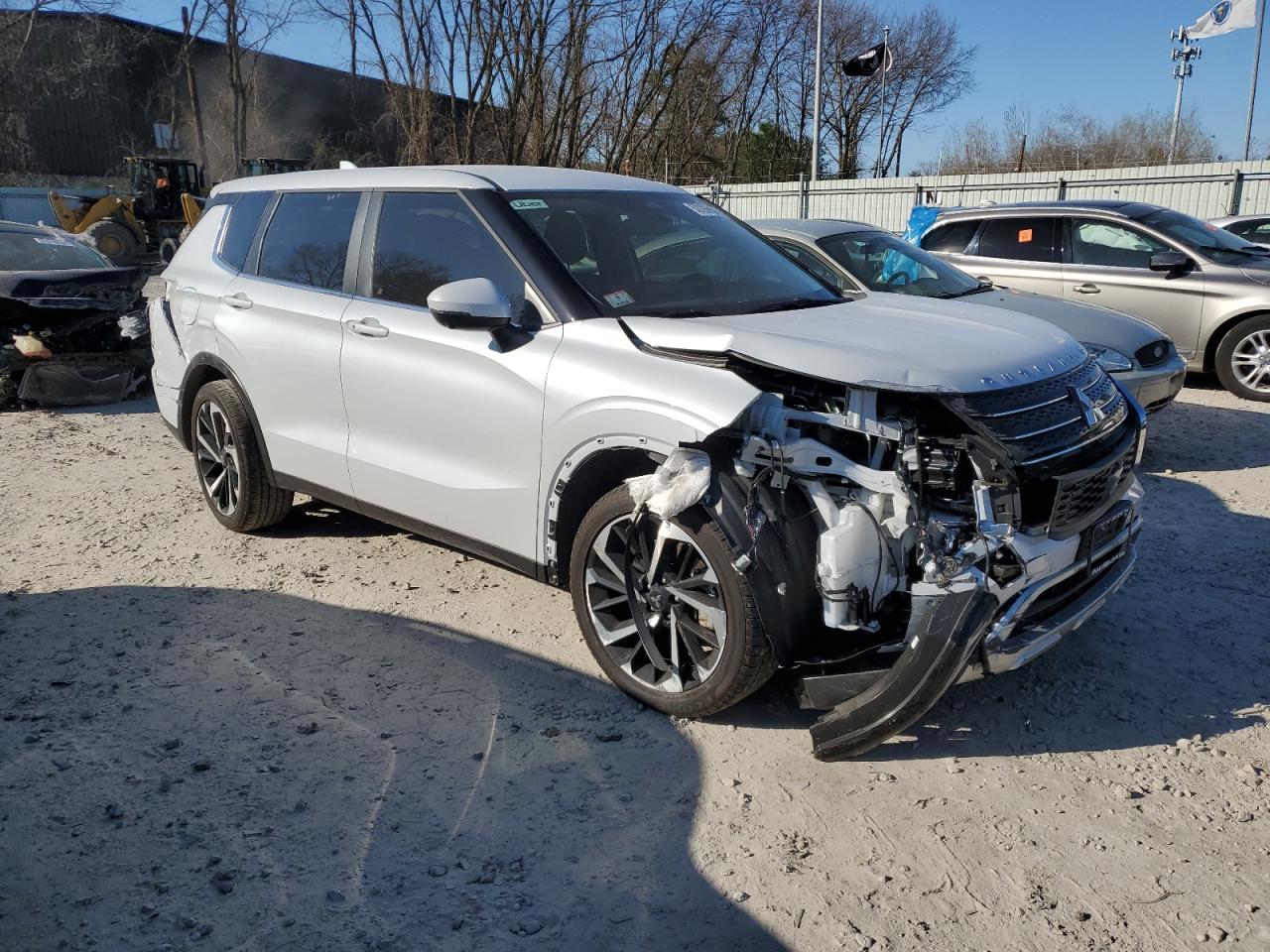 2023 MITSUBISHI OUTLANDER SE VIN:JA4J4UA85PZ053555