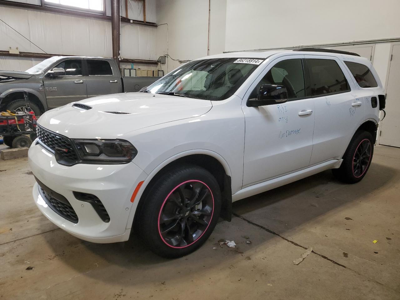 2024 DODGE DURANGO GT VIN:1C4RDJDG1RC111709