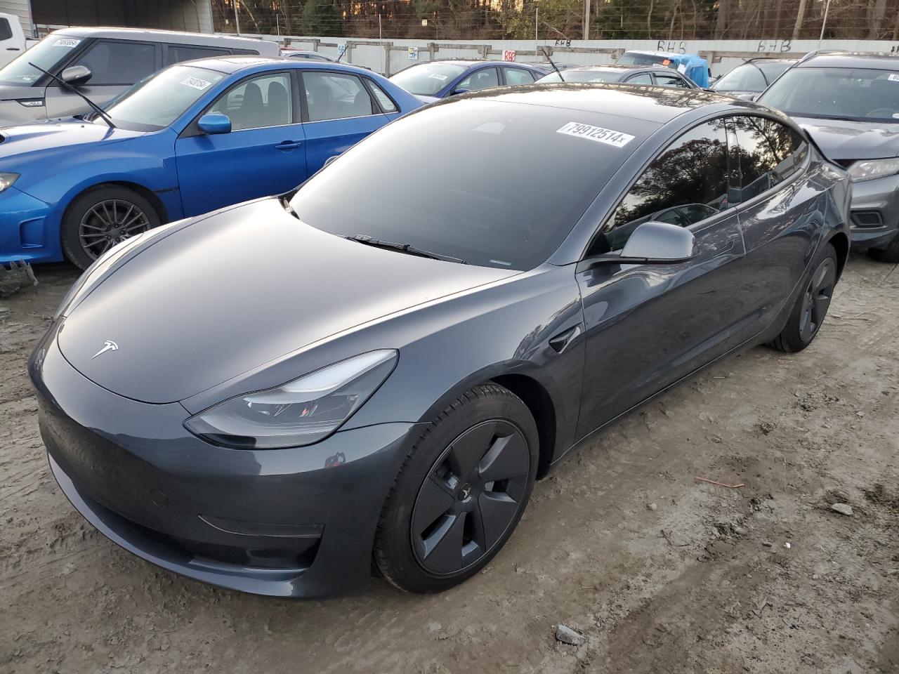 2023 TESLA MODEL 3  VIN:5YJ3E1EA7PF691349