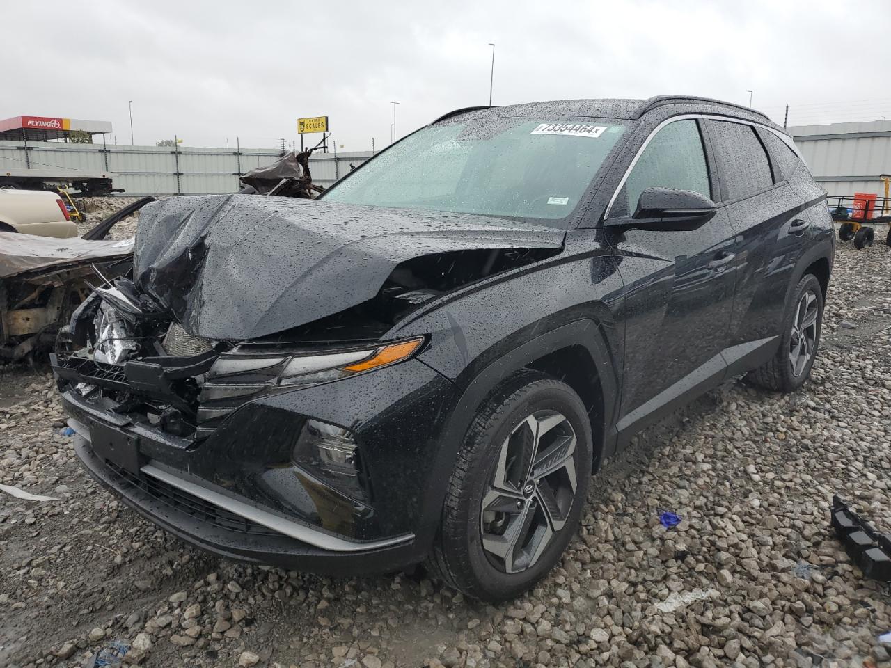 2022 HYUNDAI TUCSON SEL VIN:5NMJFCAE4NH122382