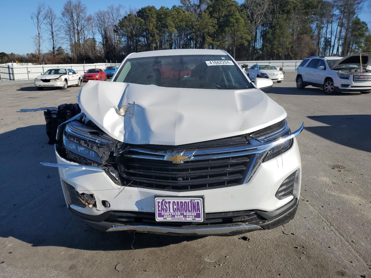 2022 CHEVROLET EQUINOX LT VIN:2GNAXKEV2N6104317