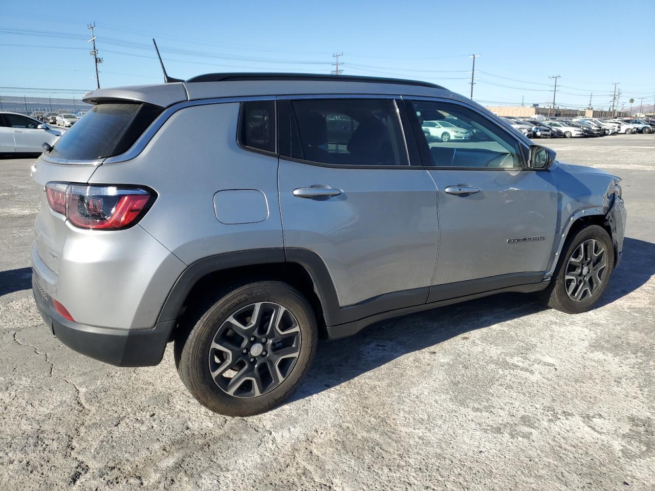 2022 JEEP COMPASS LATITUDE VIN:3C4NJCBB6NT119670