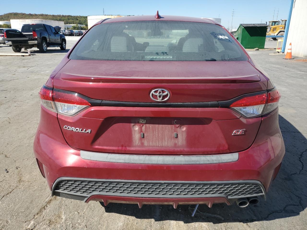 2022 TOYOTA COROLLA SE VIN:5YFS4MCE1NP103405
