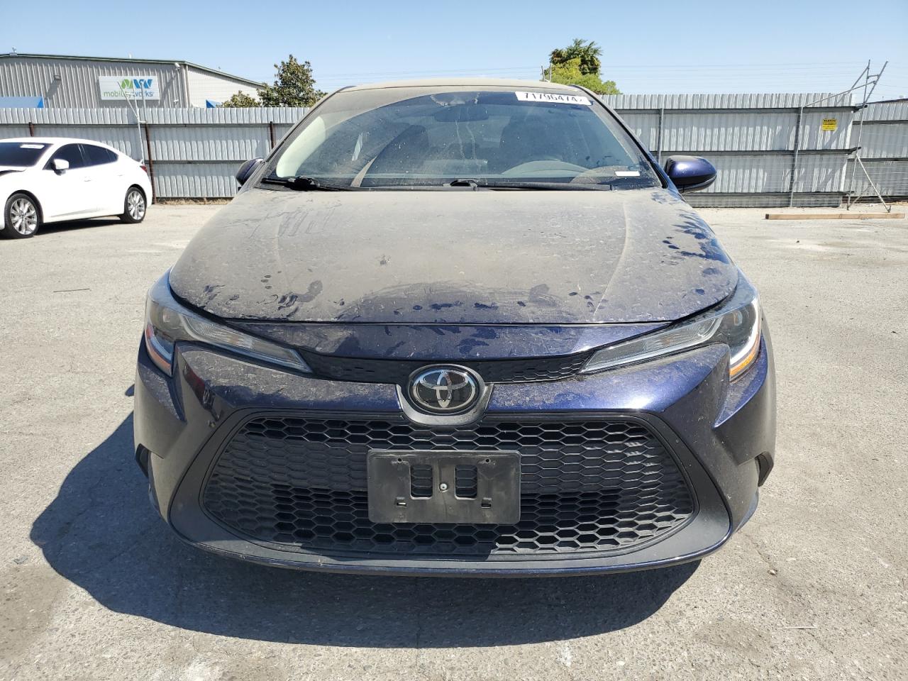 2022 TOYOTA COROLLA LE VIN:5YFEPMAE8NP274109