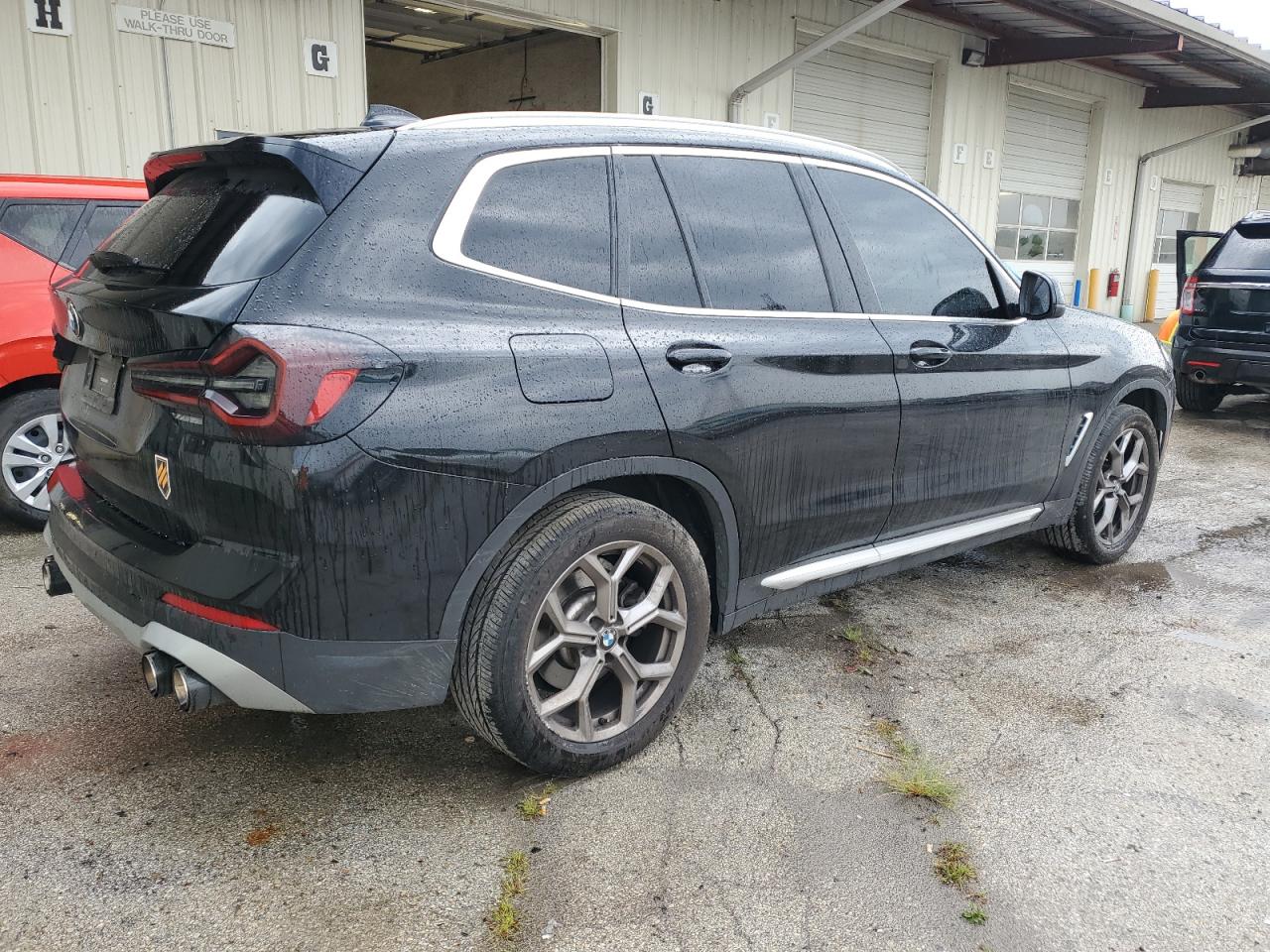 2022 BMW X3 XDRIVE30I VIN:5UX53DP02N9K62968