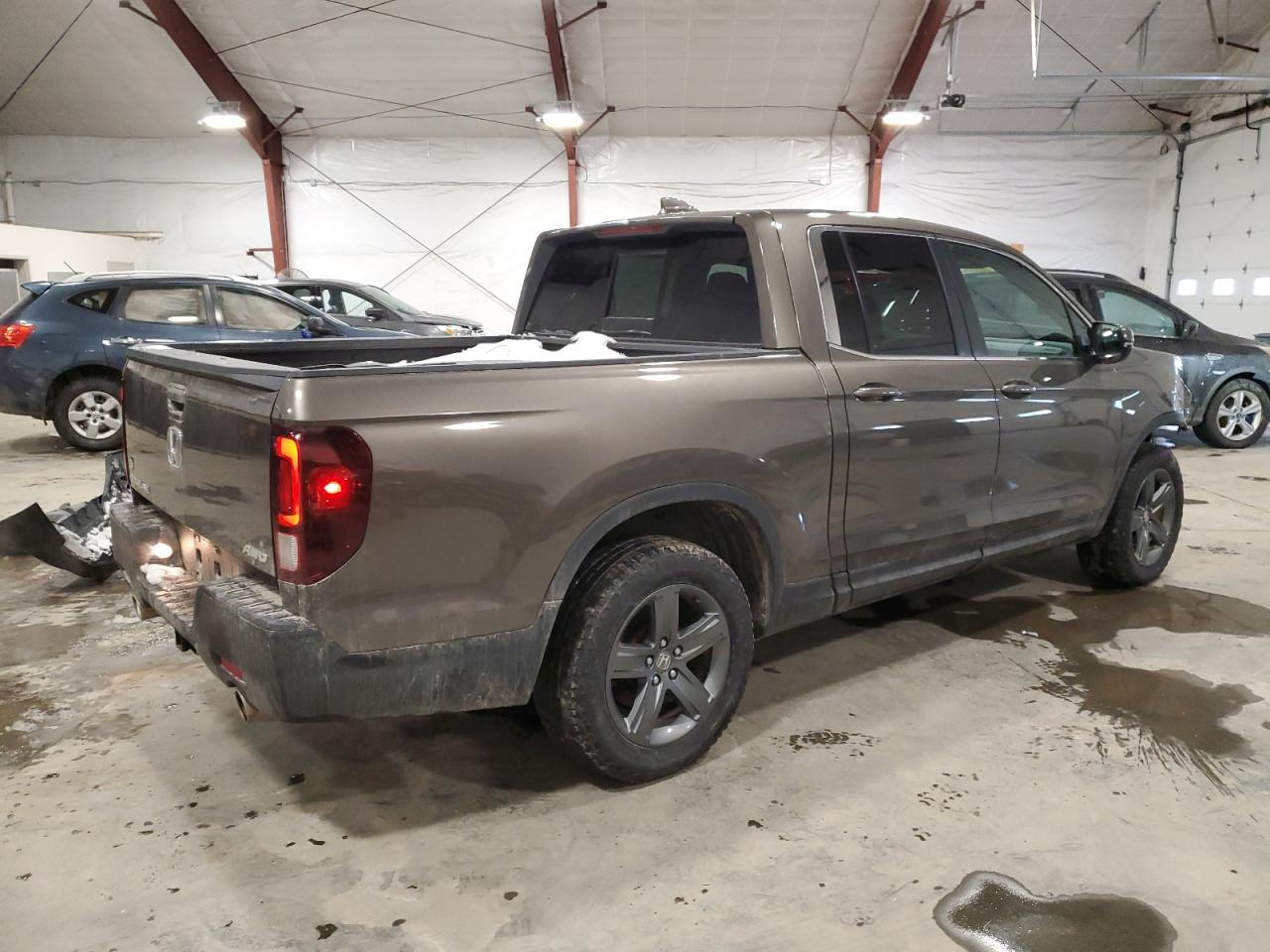 2023 HONDA RIDGELINE RTL VIN:5FPYK3F54PB012026