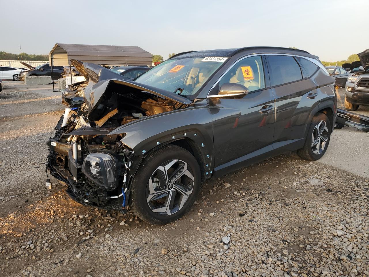 2022 HYUNDAI TUCSON LIMITED VIN:5NMJE3AEXNH134863