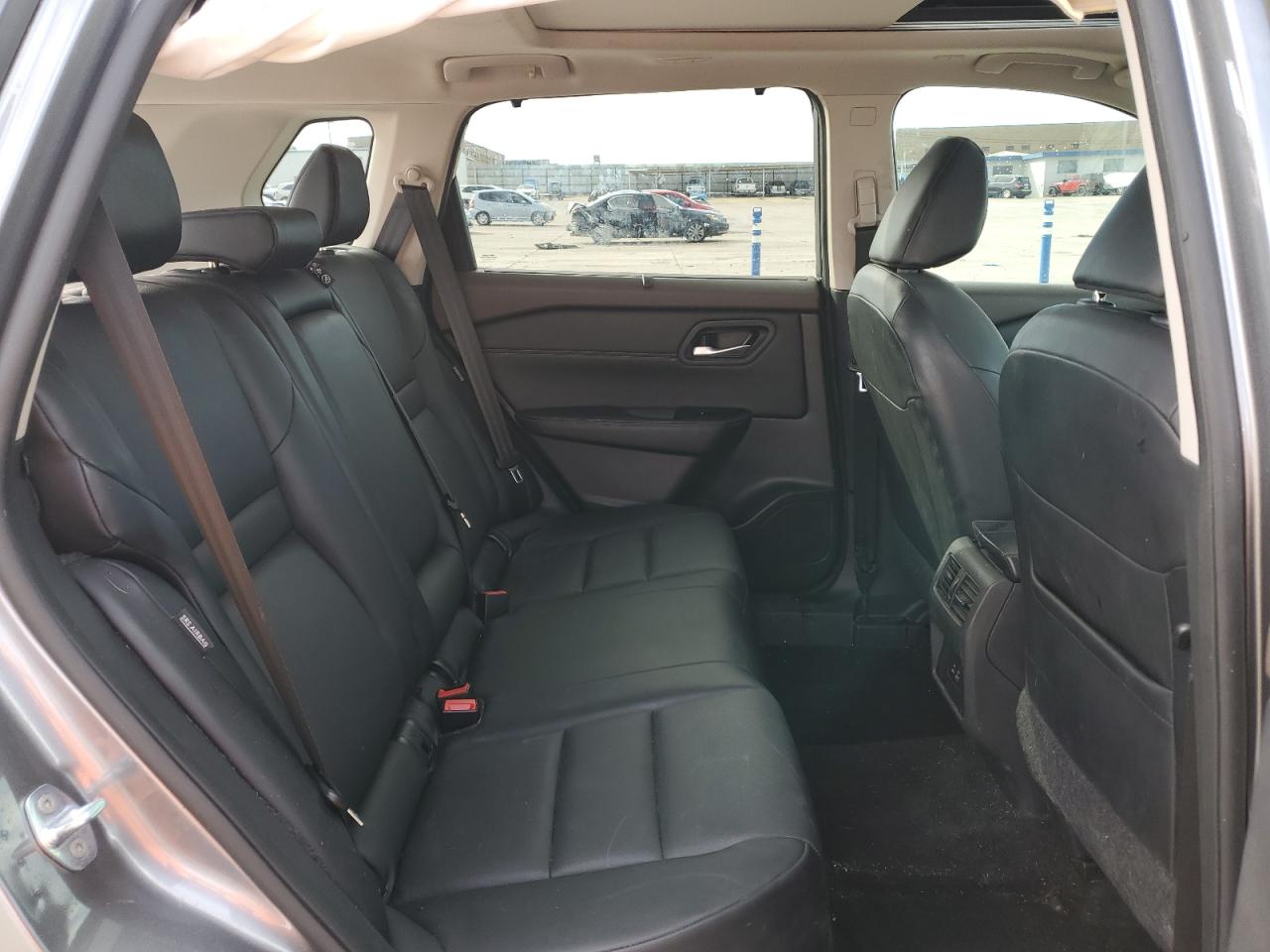 2023 NISSAN ROGUE SV VIN:5N1BT3BA7PC780848