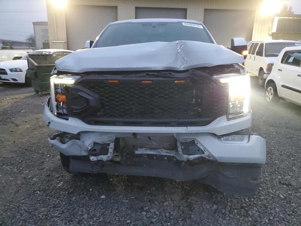 2023 FORD F150 SUPERCREW VIN:1FTFW1ED4PFB39274
