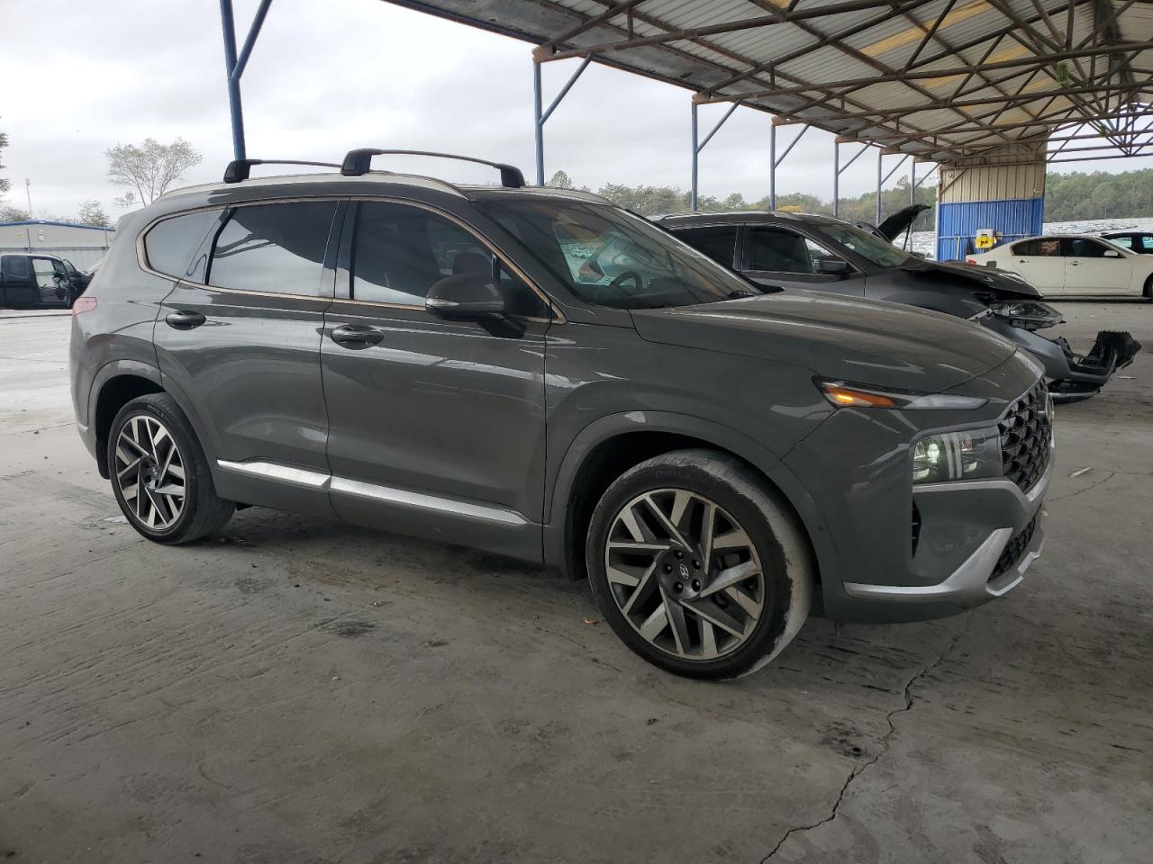 2022 HYUNDAI SANTA FE CALLIGRAPHY VIN:5NMS54AL5NH446632