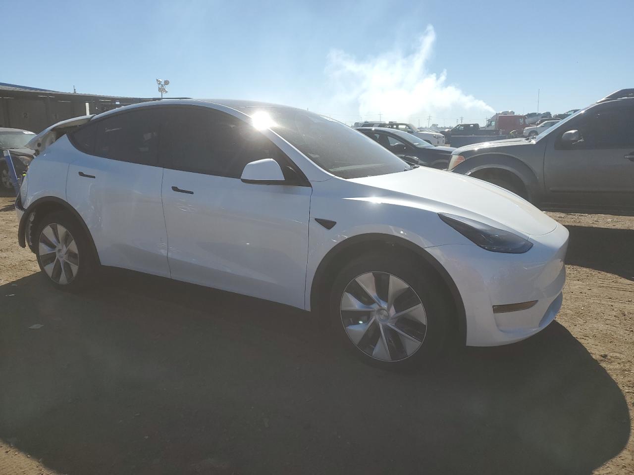 2023 TESLA MODEL Y  VIN:7SAYGDEE3PF842095