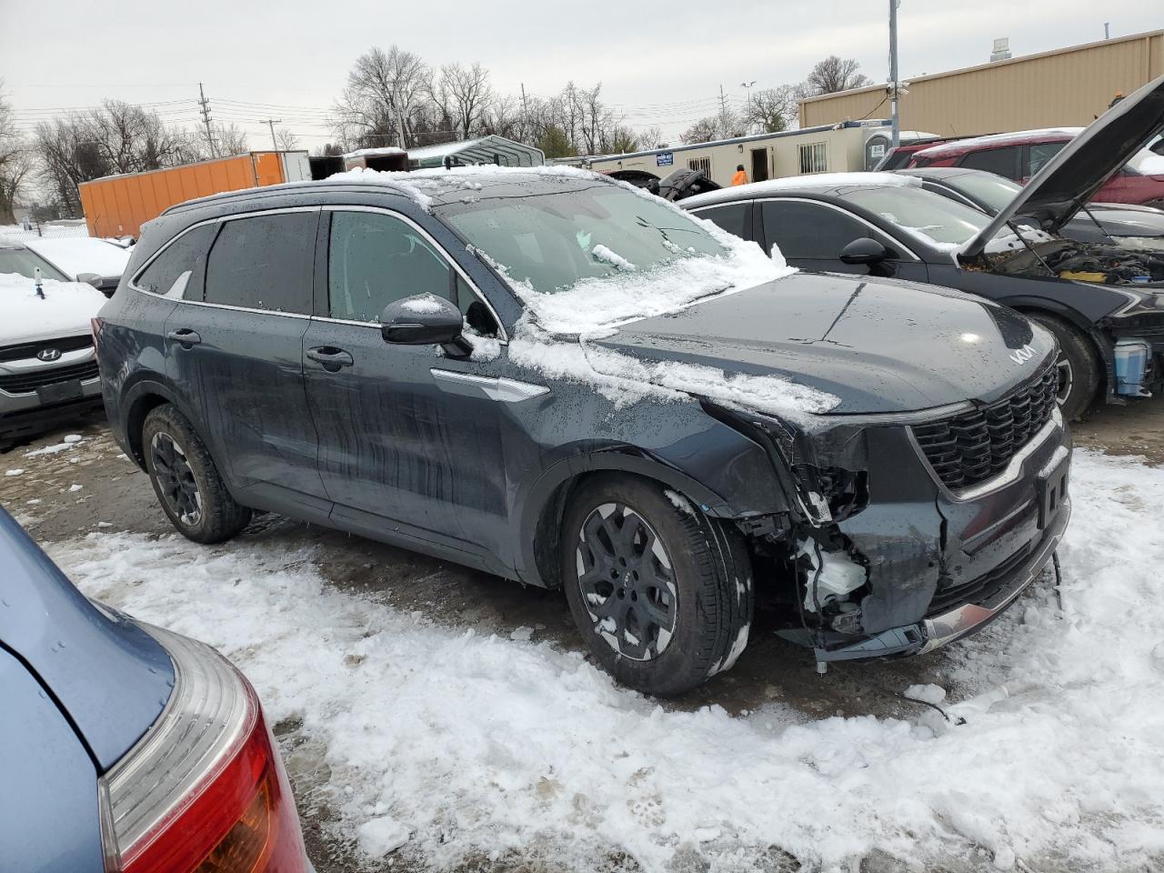 2024 KIA SORENTO S VIN:5XYRLDJC8RG306241