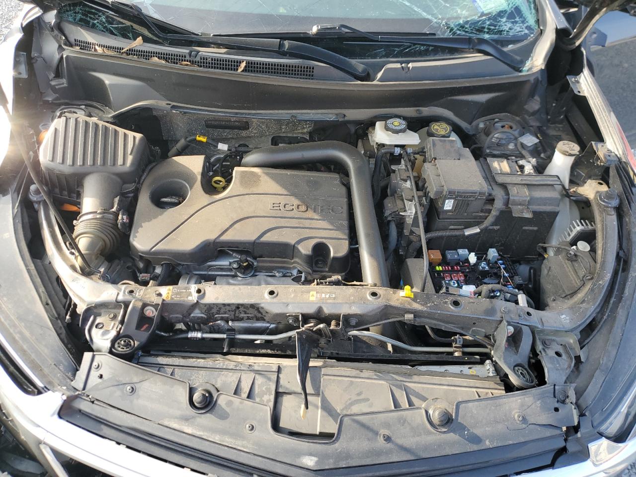 2023 CHEVROLET EQUINOX LT VIN:3GNAXKEG3PS117194