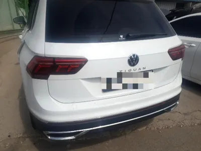 2022 Volkswagen Tiguan VIN: