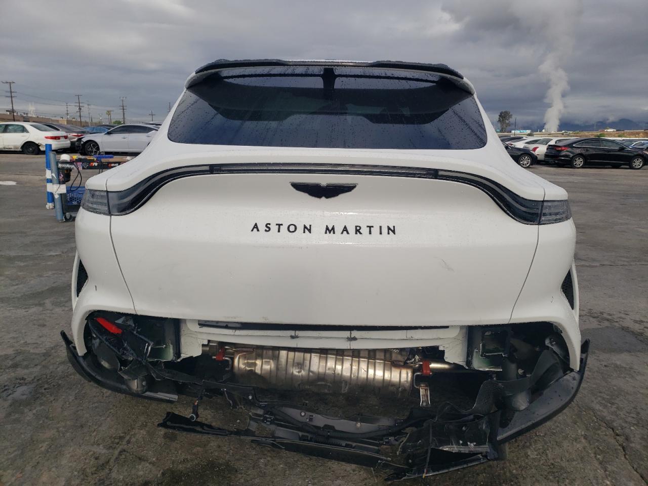 2023 ASTON MARTIN DBX 707 VIN:SD7VUJBWXPTV06705