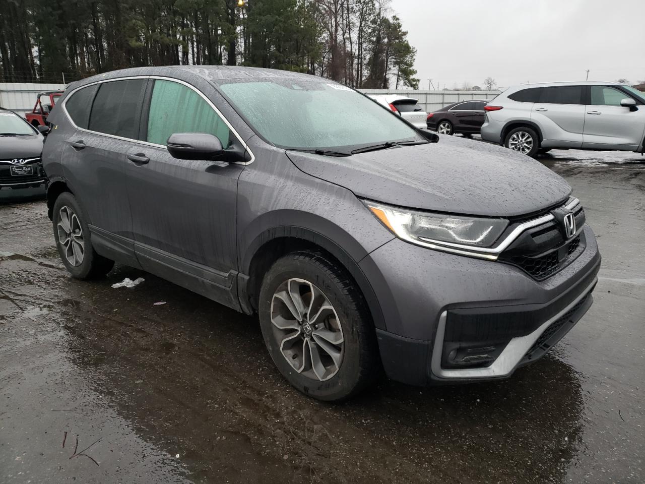 2022 HONDA CR-V EX VIN:2HKRW2H53NH663820