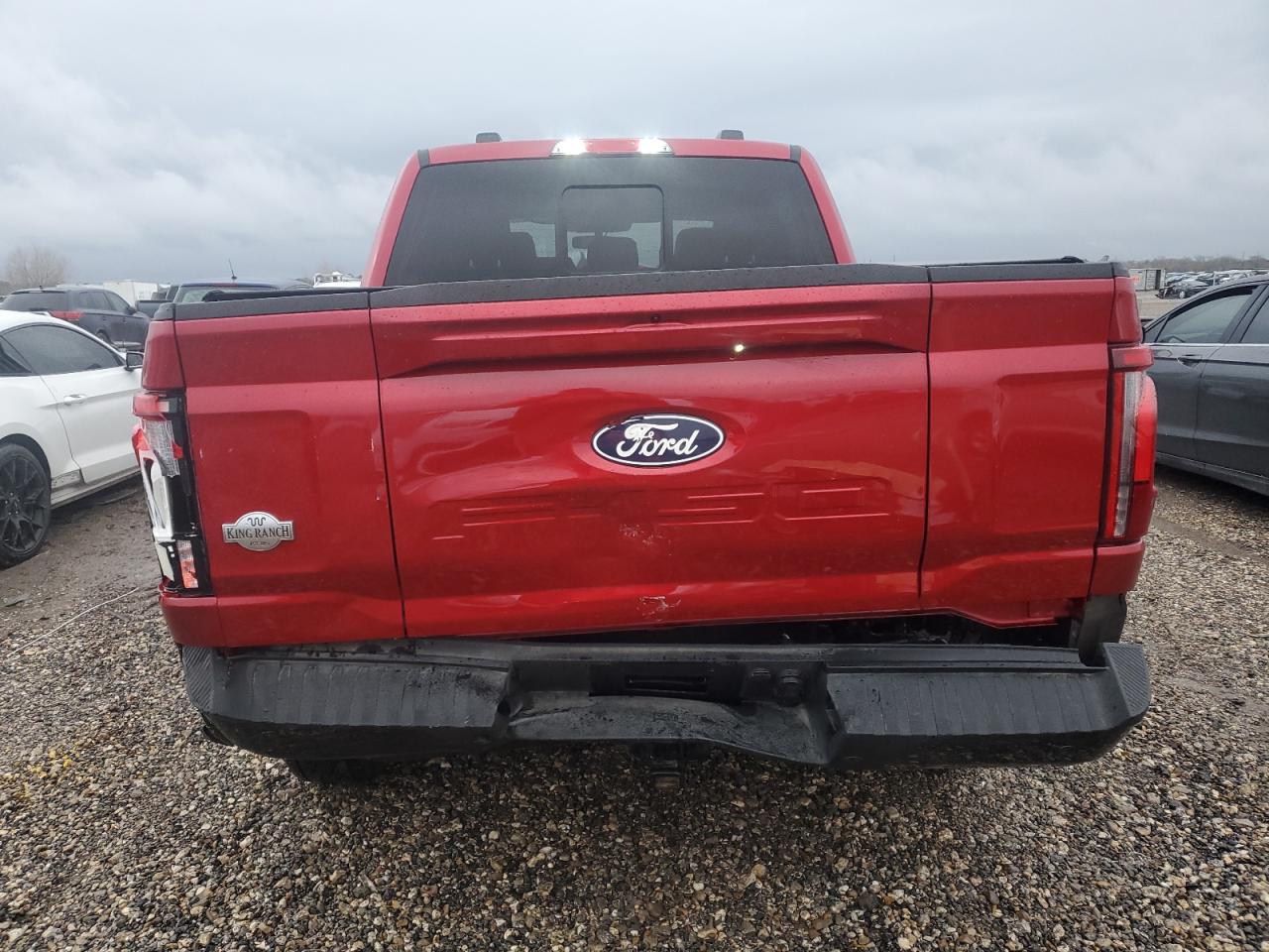2024 FORD F150 KING RANCH VIN:1FTFW6L83RFB98984