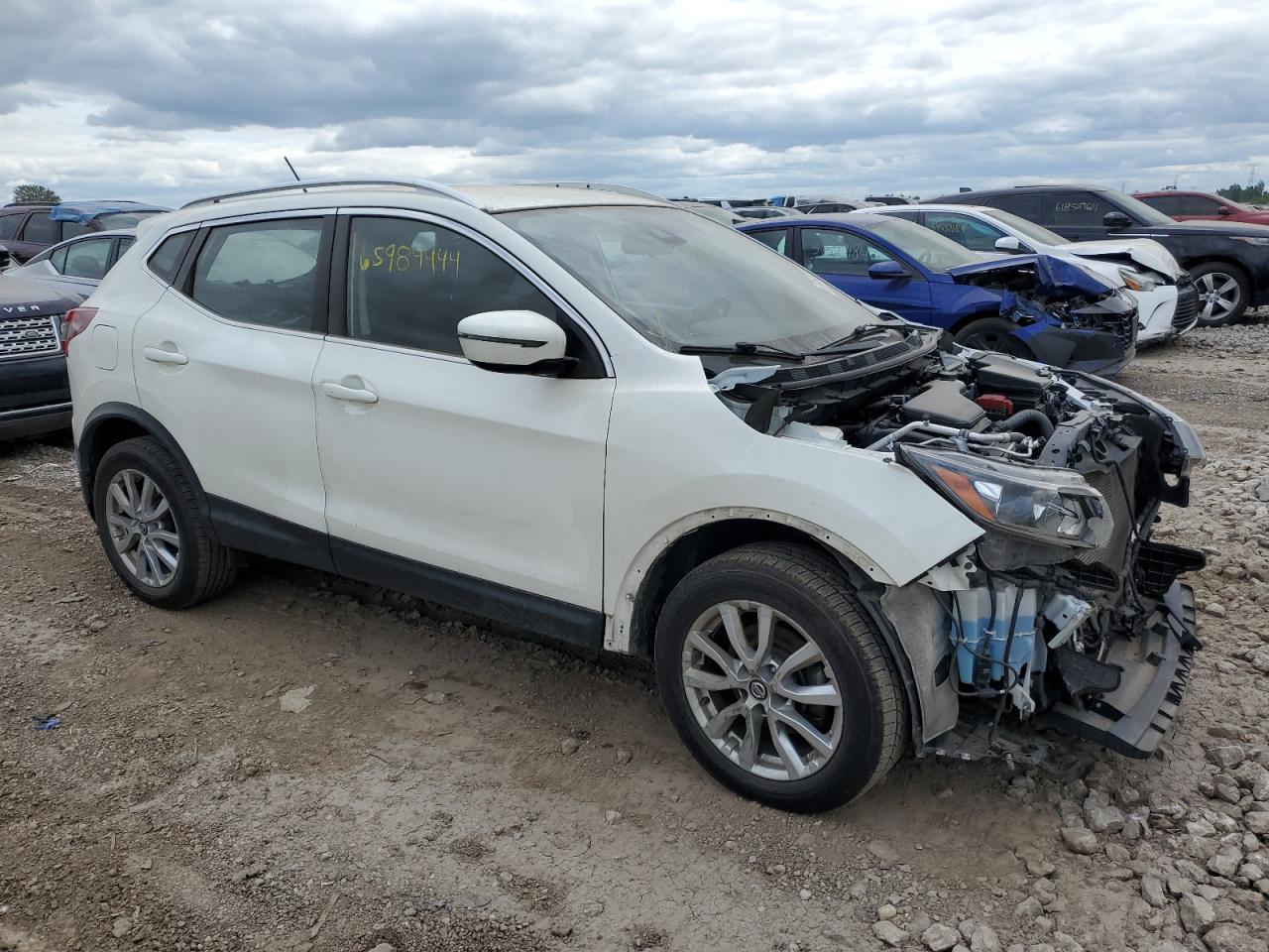 2022 NISSAN ROGUE SPORT SV VIN:JN1BJ1BW1NW682651