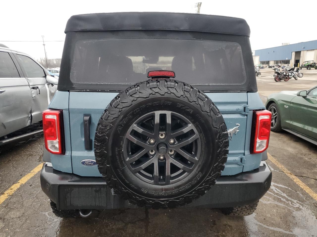 2022 FORD BRONCO BASE VIN:1FMDE5BH5NLB71122