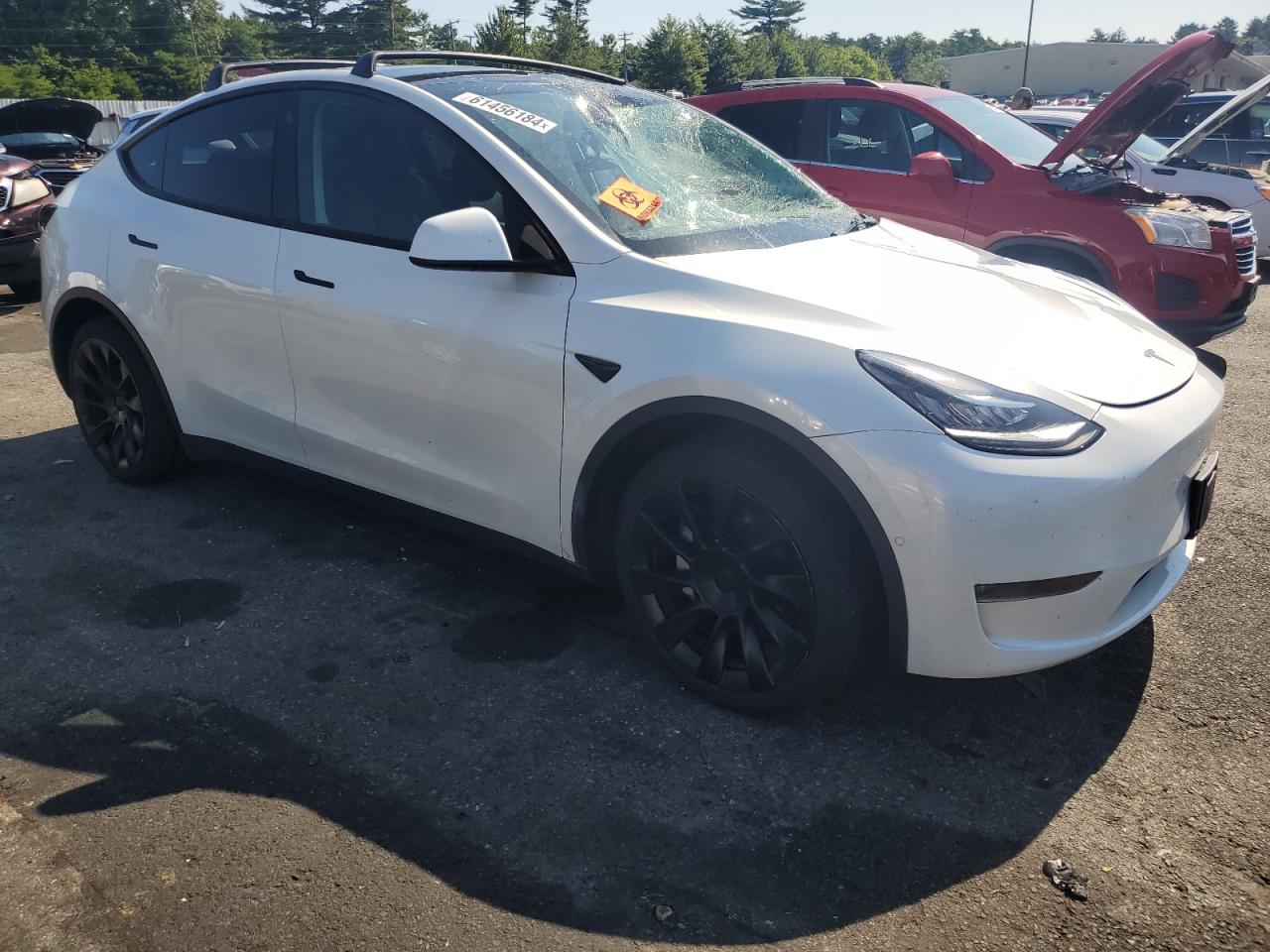 2022 TESLA MODEL Y  VIN:WP0AA2A8XNS255297