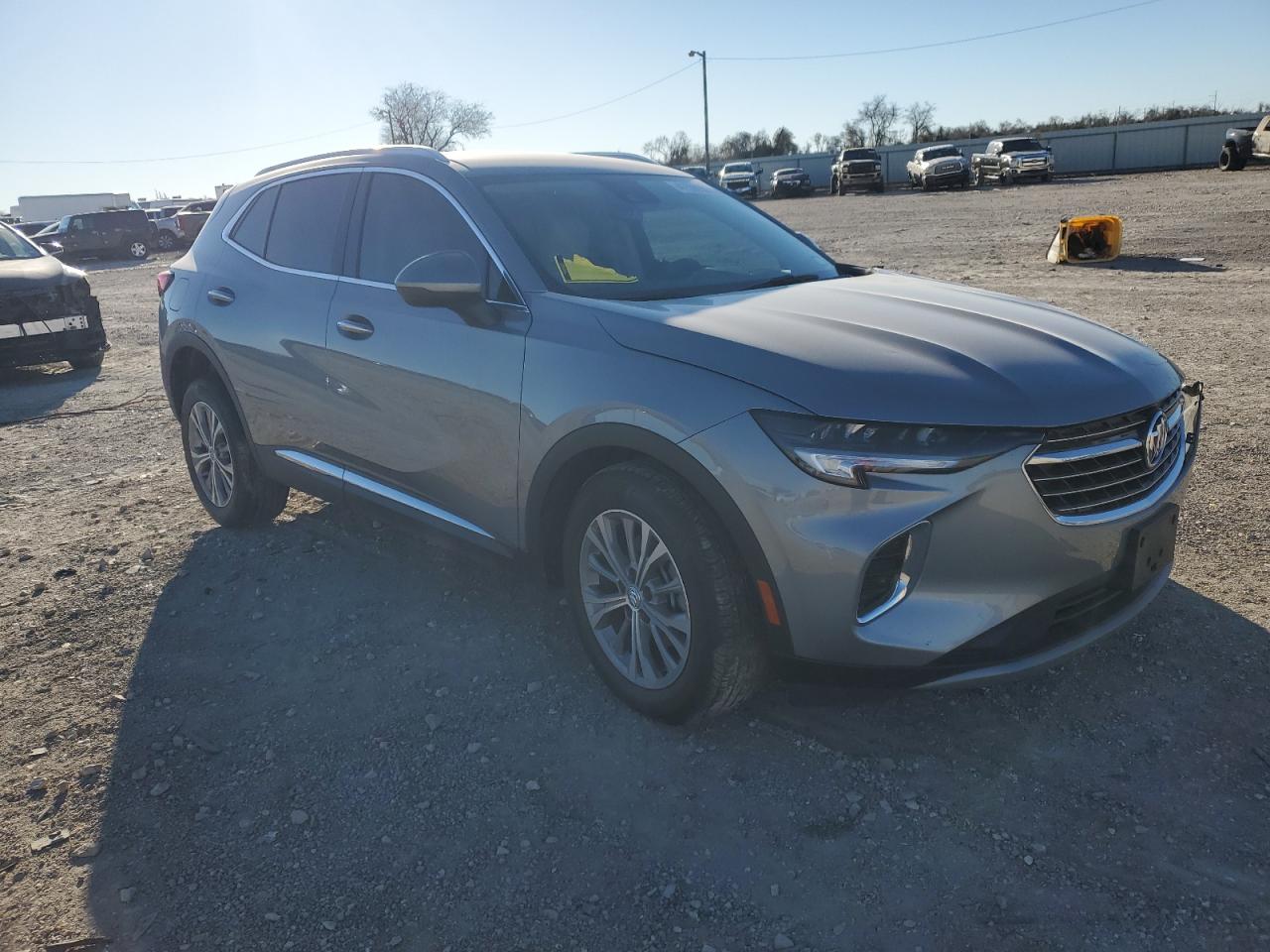 2023 BUICK ENVISION PREFERRED VIN:5XYZH4AG8CG150925