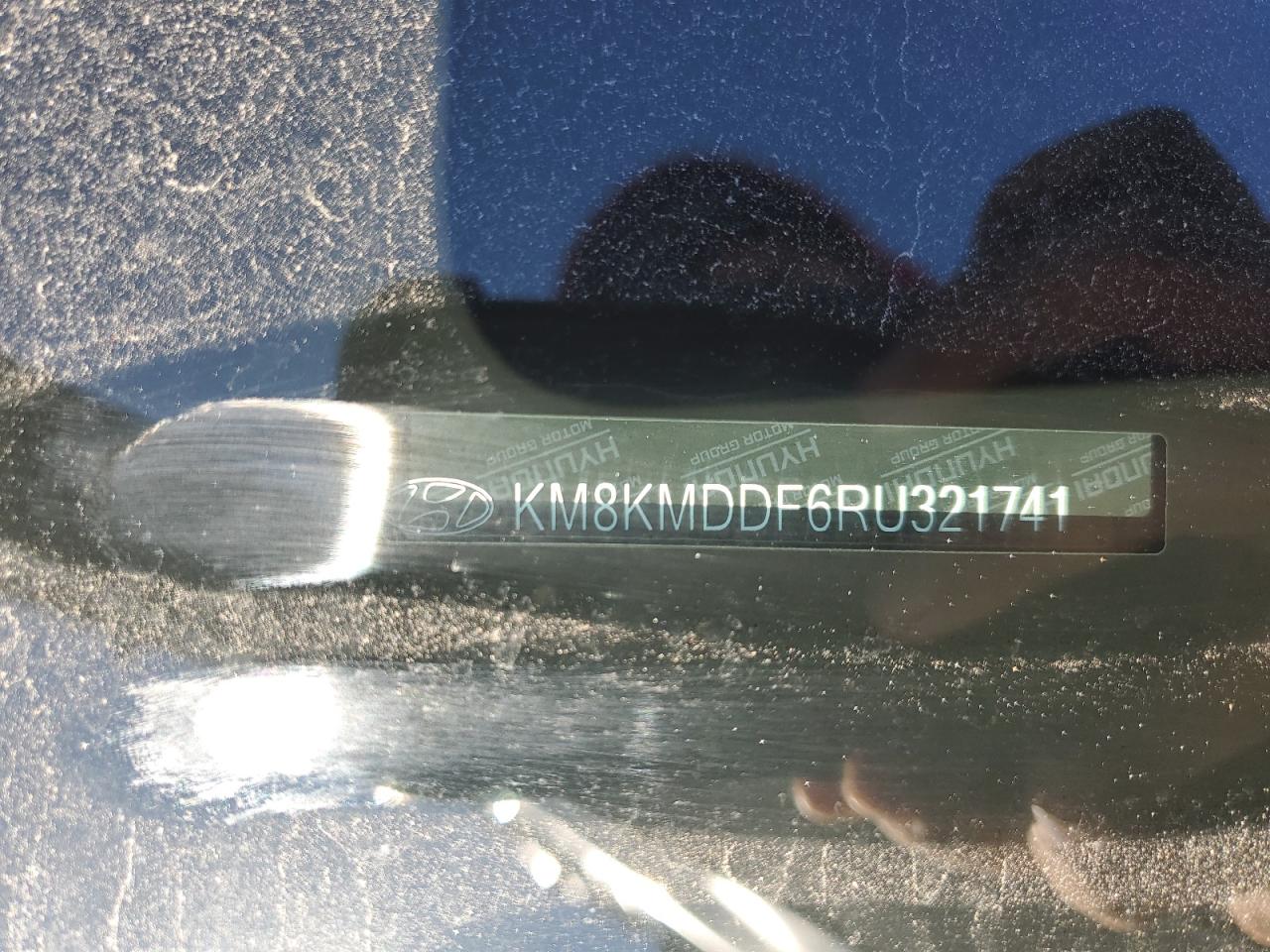 2024 HYUNDAI IONIQ 5 SE VIN:KM8KMDDF6RU321741