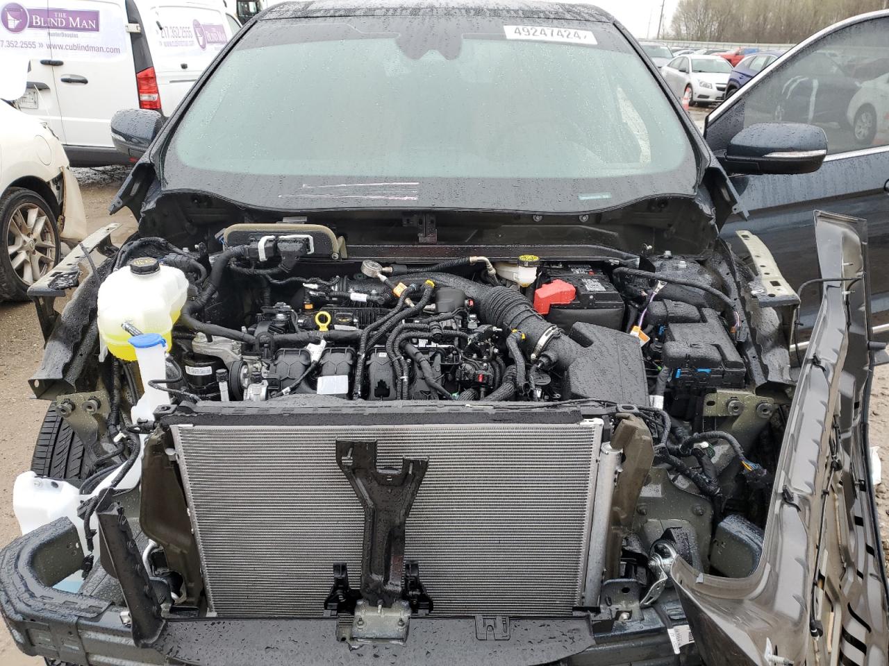 2024 FORD EDGE TITANIUM VIN:2FMPK4K95RBA47608