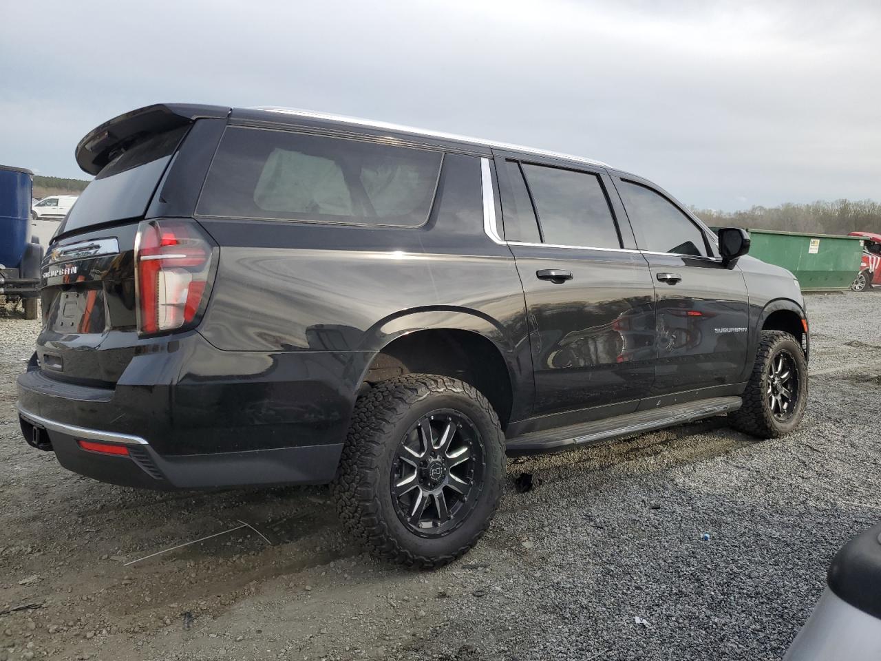 2023 CHEVROLET SUBURBAN K1500 LS VIN:1GNSKBET9PR554250