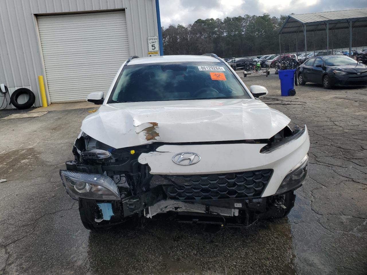 2023 HYUNDAI KONA SEL VIN:KM8K6CAB8PU061460