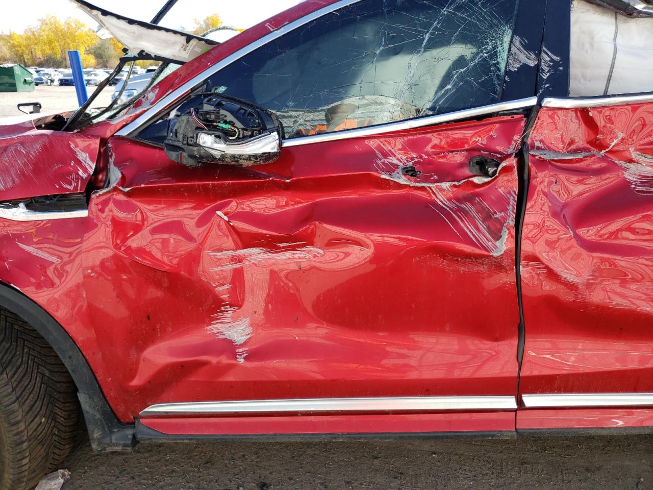 2022 INFINITI QX55 ESSENTIAL VIN:3PCAJ5K3XNF114795