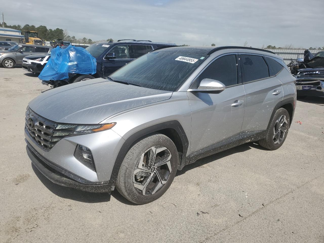 2023 HYUNDAI TUCSON LIMITED VIN:5NMJE3AE8PH221339