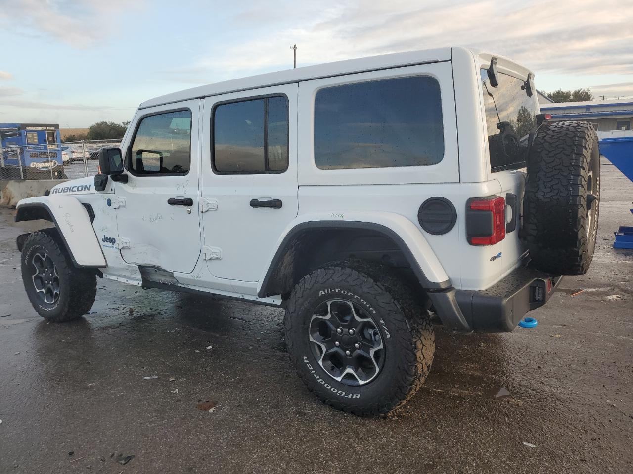 2023 JEEP WRANGLER RUBICON 4XE VIN:1C4JJXR66PW644952