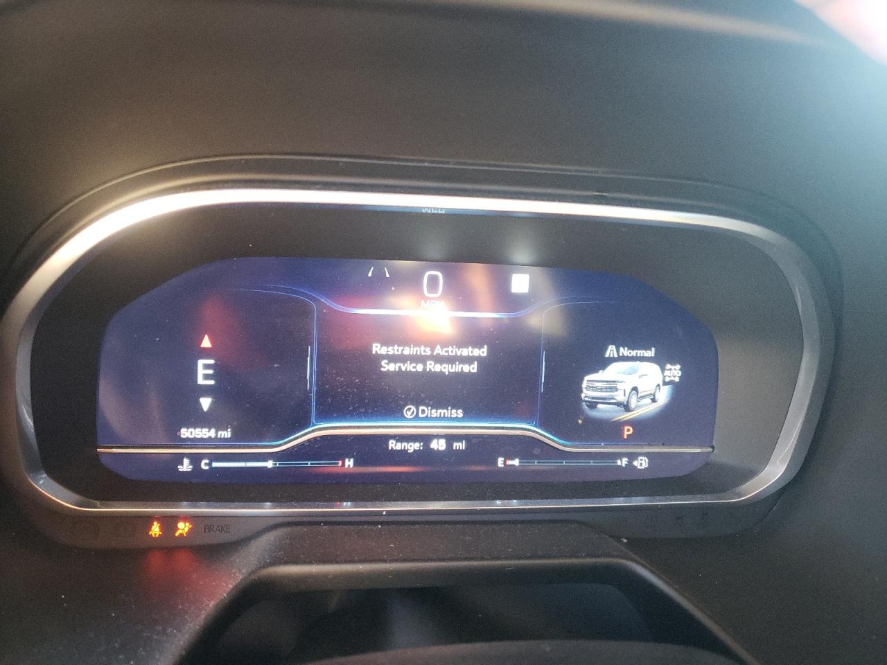 2023 CHEVROLET SUBURBAN K1500 RST VIN:1GNSKEKD4PR263797