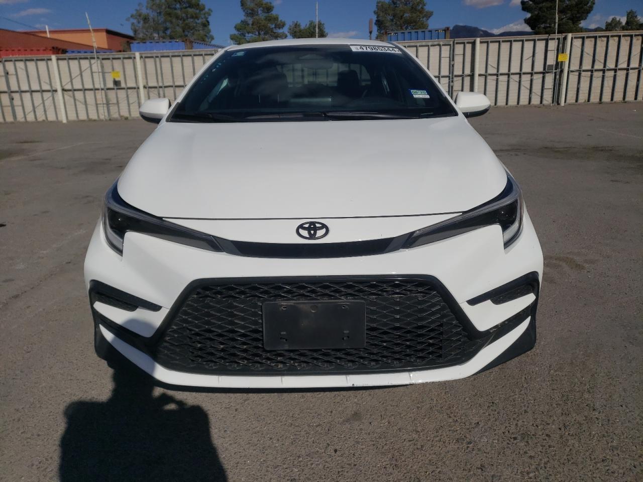 2023 TOYOTA COROLLA SE VIN:5YFS4MCE8PP167542