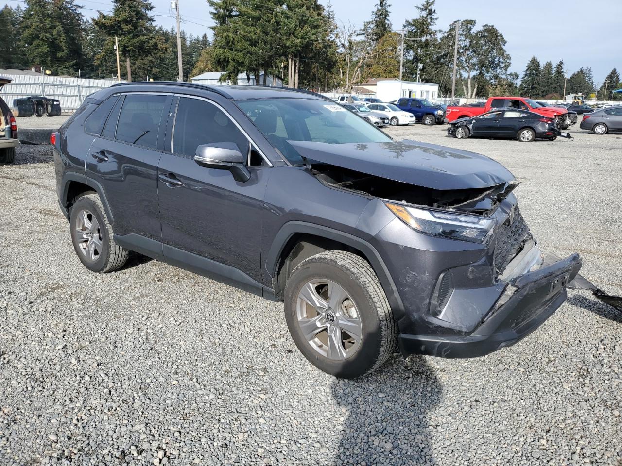 2022 TOYOTA RAV4 XLE VIN:2T3P1RFV5NW297904