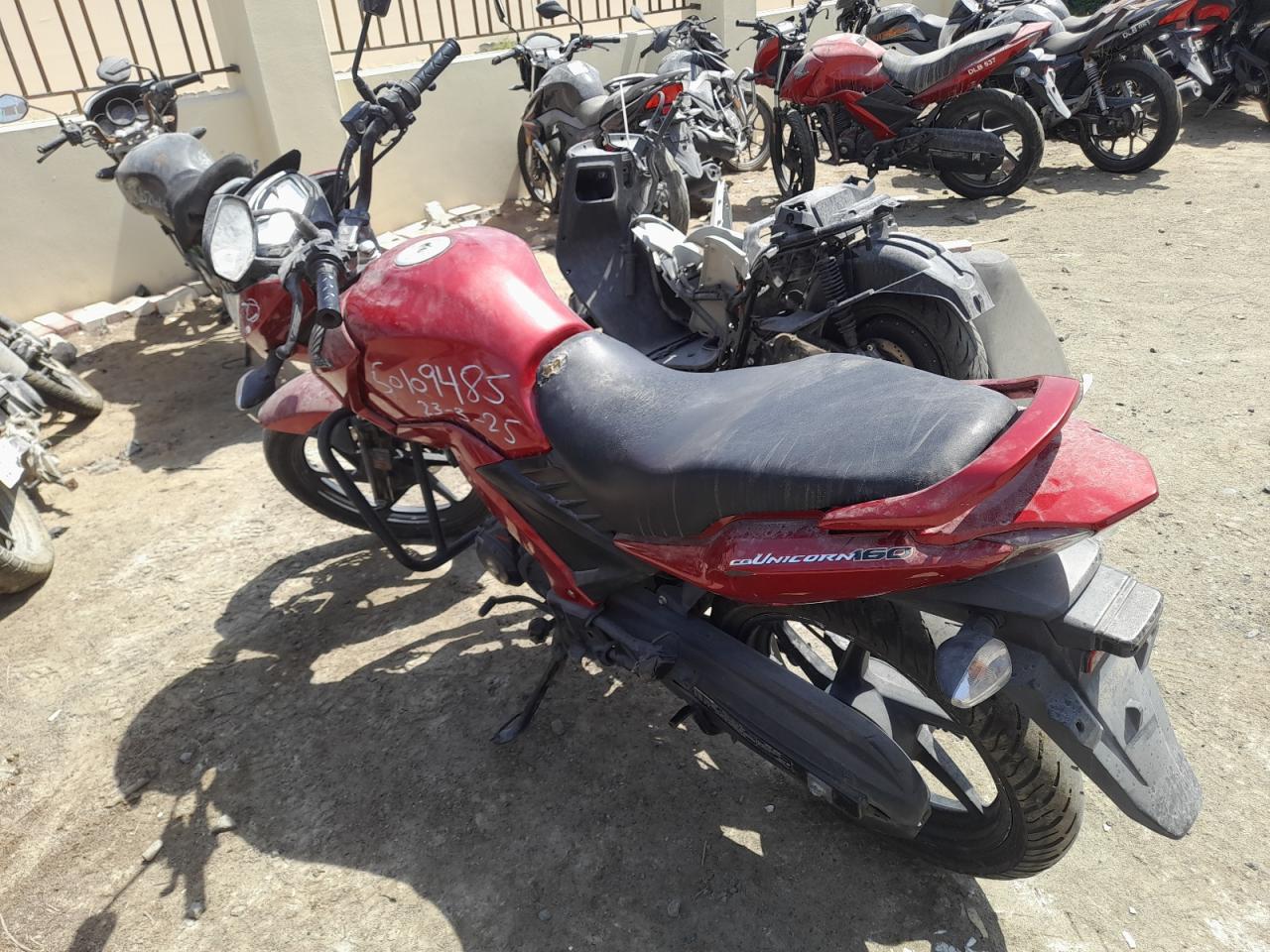 2020 HONDA UNICORN VIN:ME4KC20D8LA******