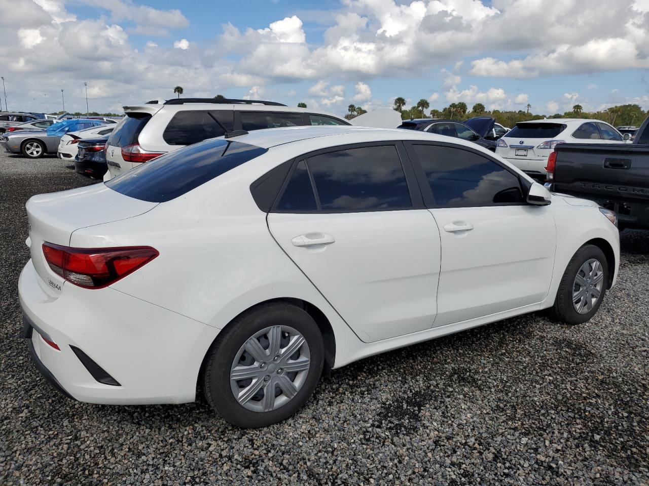 2023 KIA RIO LX VIN:3KPA24AD3PE603095