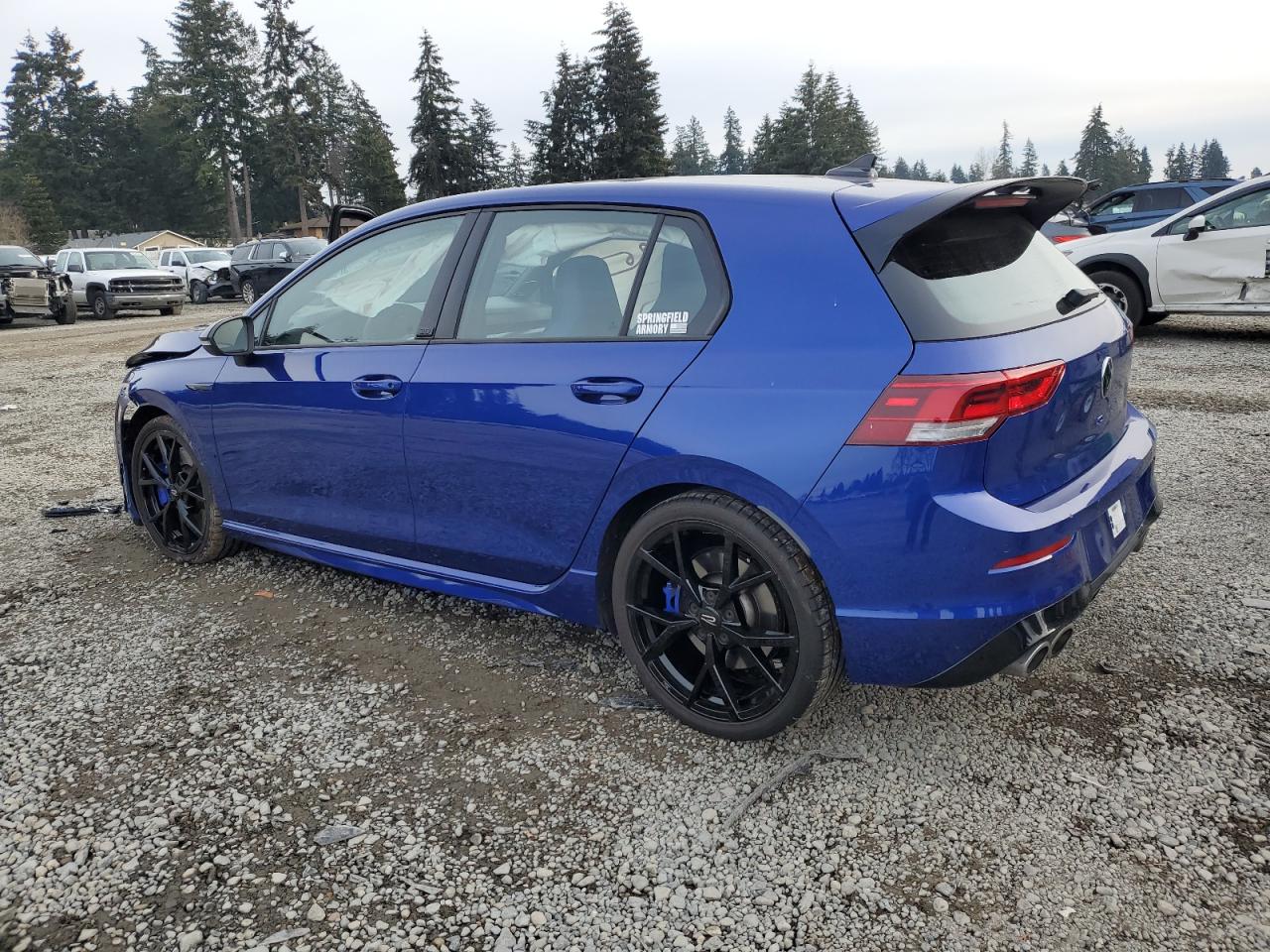 2023 VOLKSWAGEN GOLF R 20TH ANNIVERSARY VIN:WVWBB7CDXPW196613