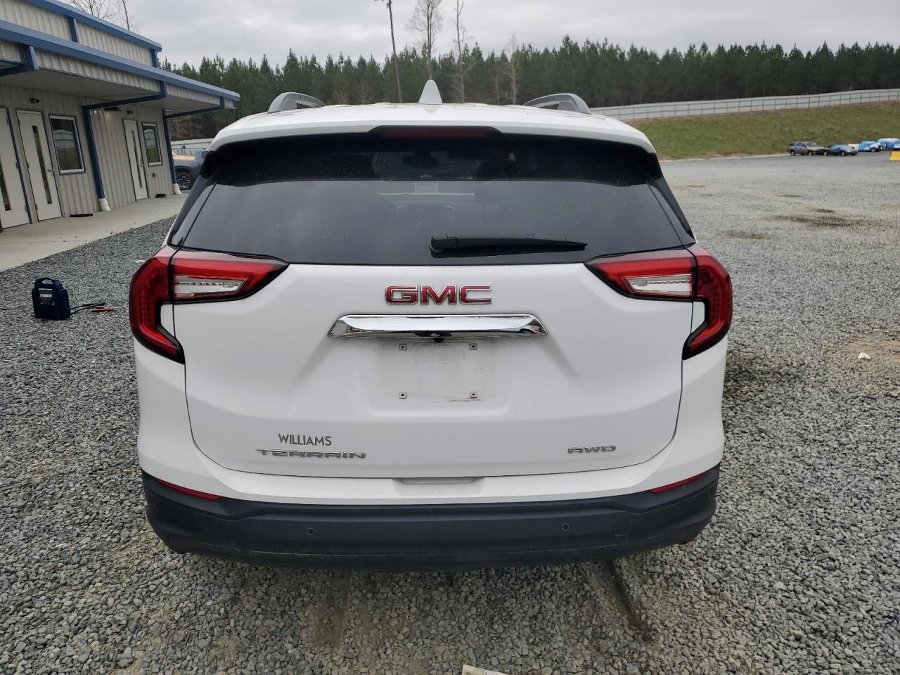 2022 GMC TERRAIN SLE VIN:3GKALTEV5NL284161