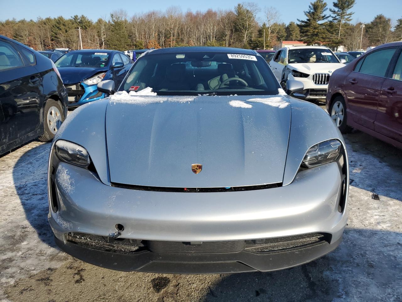 2022 PORSCHE TAYCAN 4S VIN:WP0AB2Y19NSA43970