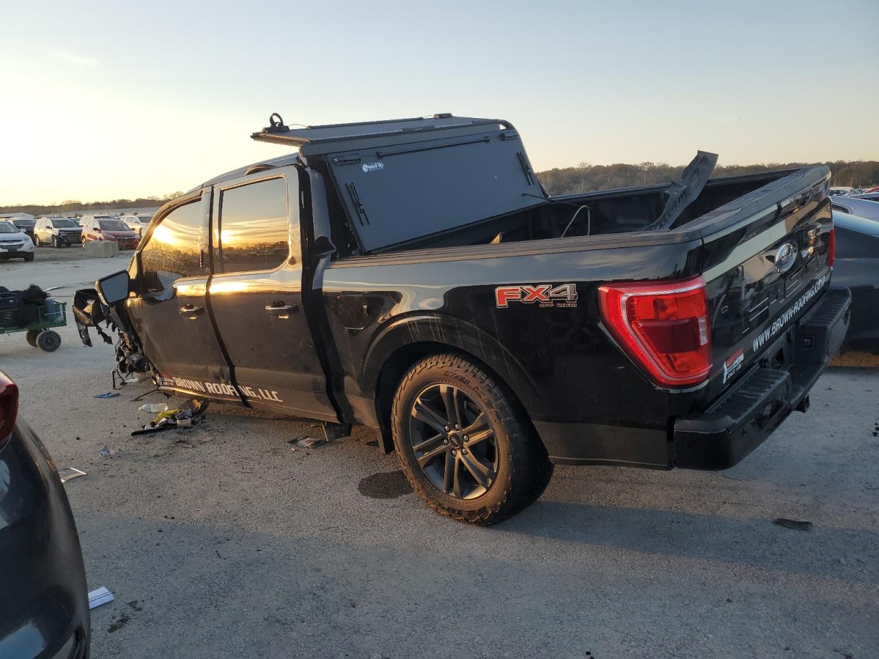 2023 FORD F150 SUPERCREW VIN:1FTFW1E88PFD19859