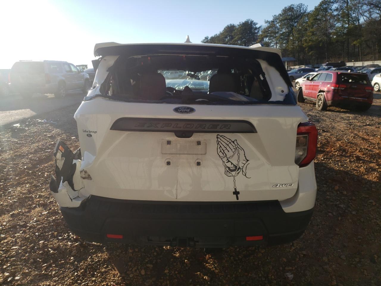 2022 FORD EXPLORER TIMBERLINE VIN:1FMSK8JH6NGA36601