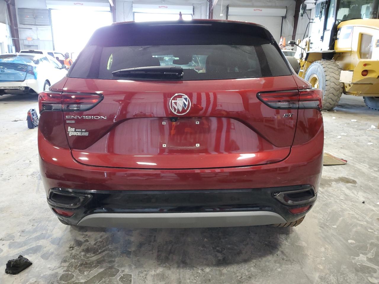 2023 BUICK ENVISION ESSENCE VIN:LRBFZPR47PD016325