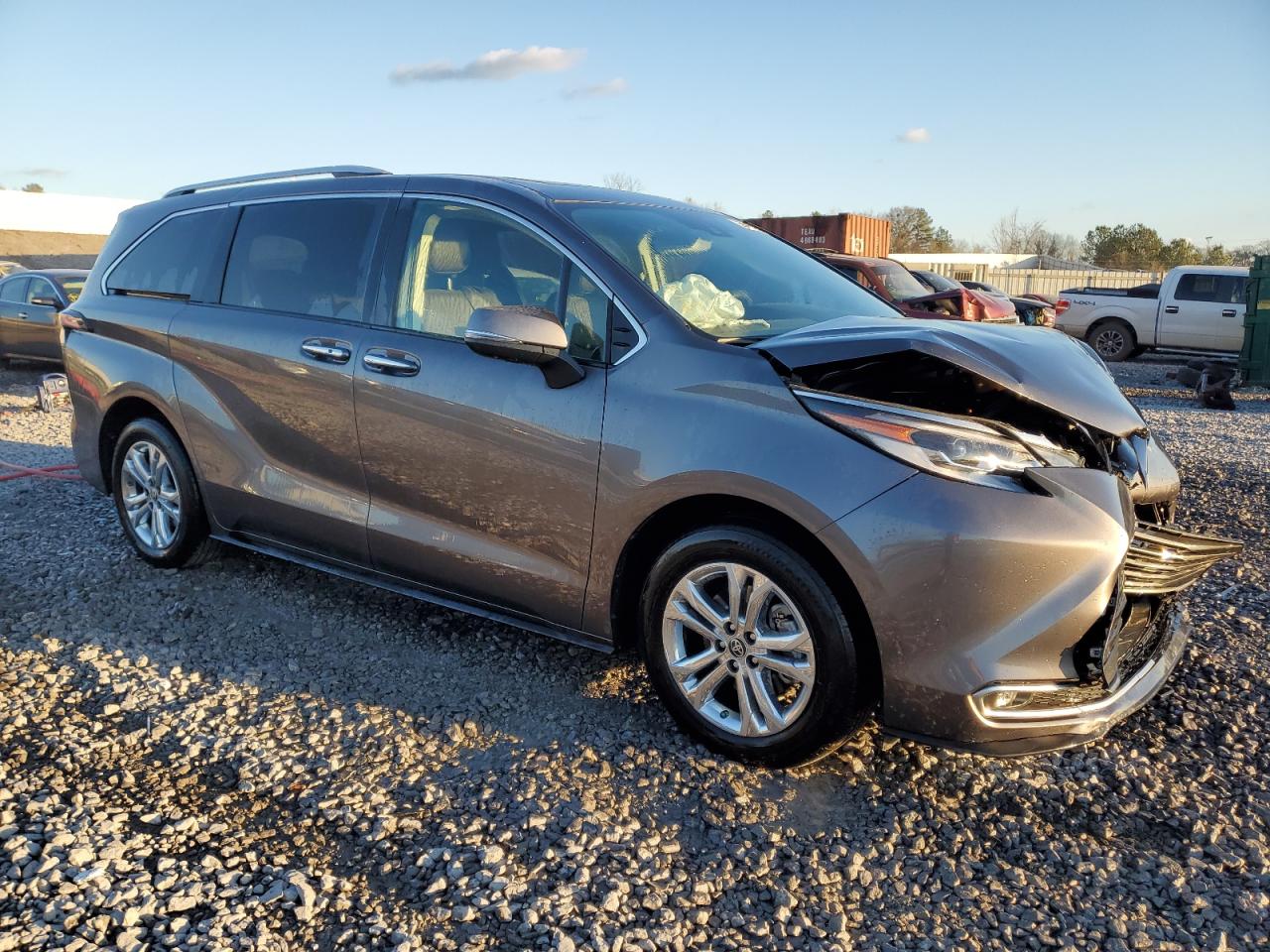 2023 TOYOTA SIENNA LIMITED VIN:5TDESKFC7PS090512