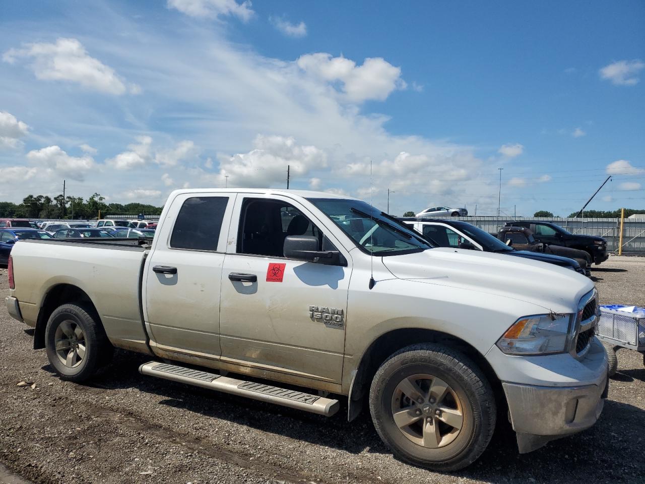 2023 RAM 1500 CLASSIC TRADESMAN VIN:1C6RR7FGXPS539905