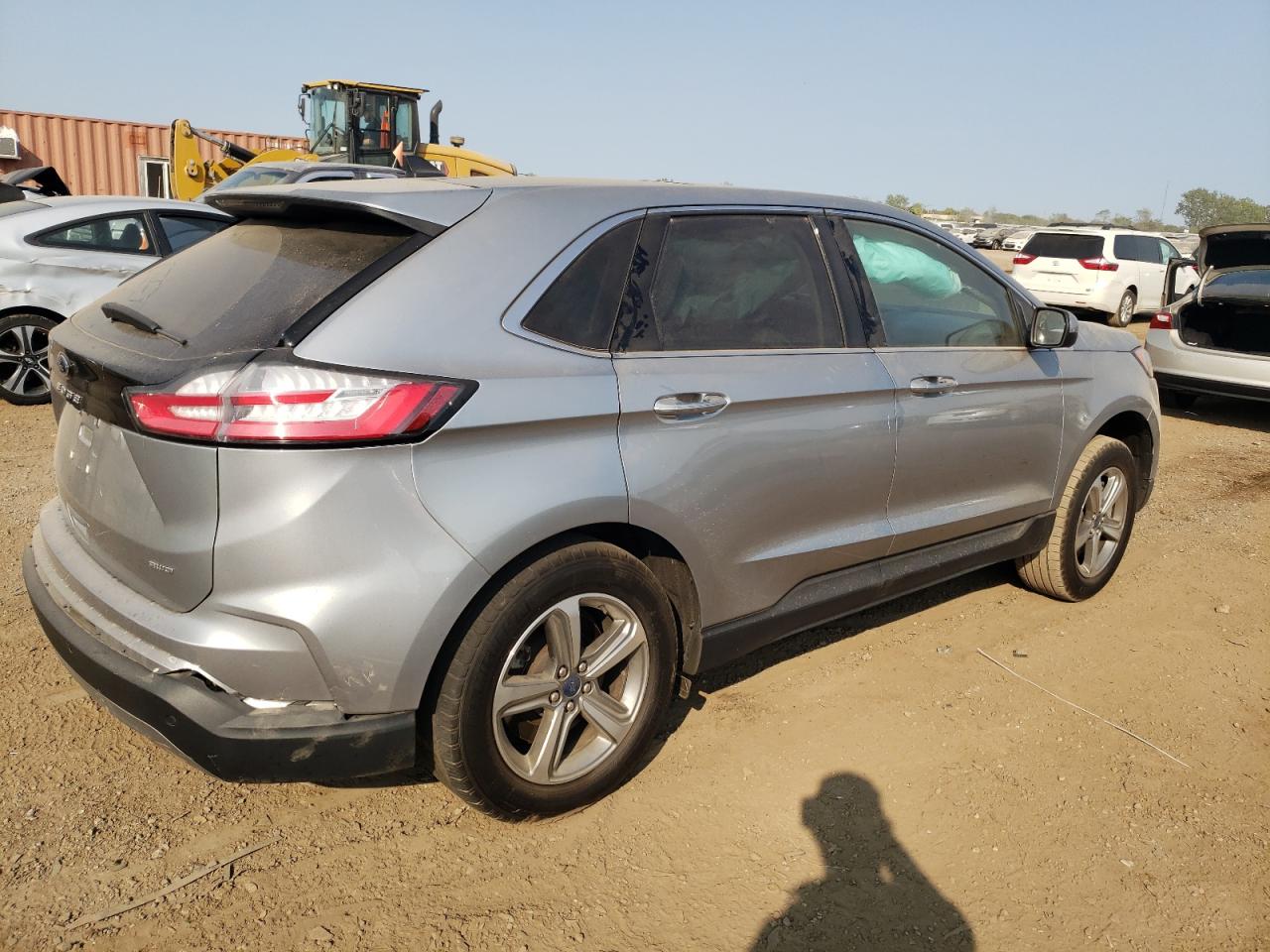 2022 FORD EDGE SEL VIN:2FMPK4J92NBA80870